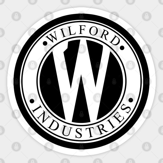 Wilford Industries Snowpiercer Sticker TeePublic